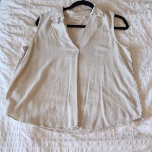 Stitch Fix Women's L Monday Fun Sleeveless Top